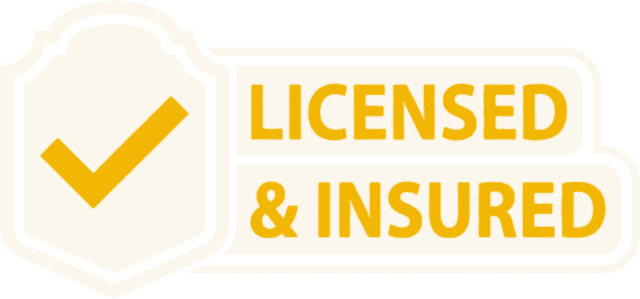 Licensed and insured